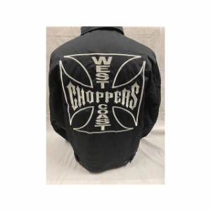 ウエストコーストチョッパーズ ワークジャケット ブラック WEST COAST CHOPPERS バイク