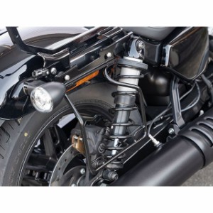 キジマ スポーツスター XL1200N ナイトスター サドルバッグガード 右側用（ブラック） KIJIMA バイク