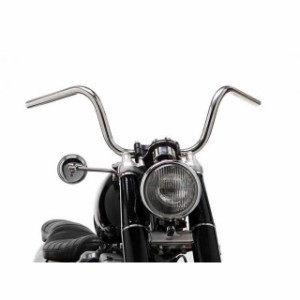 モーターロック 汎用 69バー LTDスタイル 7/8インチ カラー：ヘアライン Motor Rock バイク