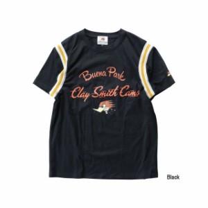 クレイスミス CSY-2808 SWEATY Tシャツ（ブラック） サイズ：M Clay Smith バイク