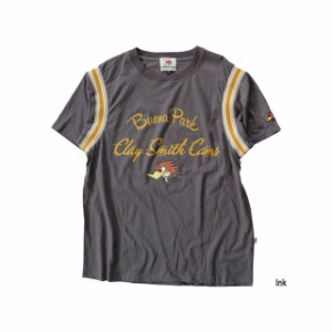 クレイスミス CSY-2808 SWEATY Tシャツ（インク） サイズ：S Clay Smith バイク