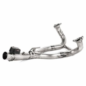 アクラポビッチ オプショナル ヘッダー チタン AKRAPOVIC バイク