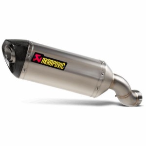 アクラポビッチ スリップオンライン チタン AKRAPOVIC バイク