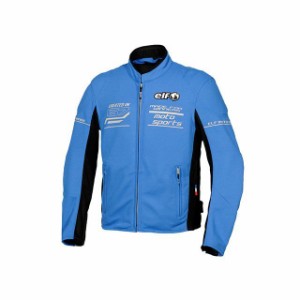 エルフ ライディングウェア EJ-S116 フレッドメッシュジャケット（ブルー＆グレー） サイズ：4L elf riding wear バイク