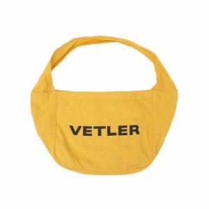 VETLER ヘリンボーン ニュースペーパーバッグ（マスタード） VETLER キャンプ