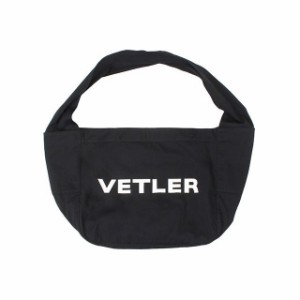 VETLER ヘリンボーン ニュースペーパーバッグ（ブラック） VETLER キャンプ