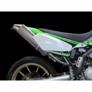 ホットラップ DトラッカーX KLX250 M-2スリップオンマフラー HOT LAP バイク