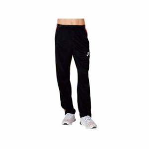 アシックス 2031D905 TEAM TR KNIT PANT（LINE T）/（パフォーマンスブラック×フラッシュコーラル） サイズ：150cm…