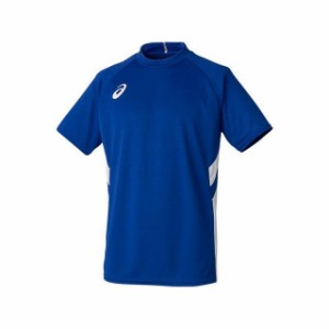 アシックス 2101A038 01 GAME SHIRT（アシックスブルー） サイズ：L ASICS キャンプ