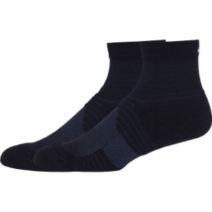 アシックス 3033B702 SOCKS15（ピーコート） サイズ：M ASICS キャンプ