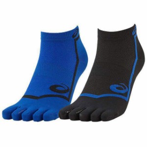 アシックス 3093A027 2P 5F SOCKS（アシックスブルー） サイズ：S ASICS キャンプ