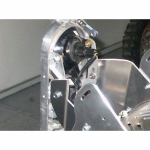 メカシステム ATV・バギー Hoop fairing bracket and optical media YAMAHA Raptor 700 ME…