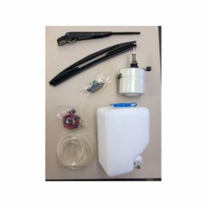メカシステム Kit wiper motor 110 ° ＋ kit windscreen washer MECA’SYSTEM バイク