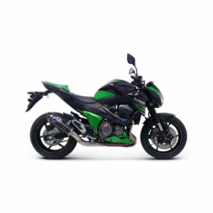 テルミニョーニ Z800 スリップオン ステンレスEU規格 KAWASAKI Z800（2013-2017） TERMIGNONI バイク