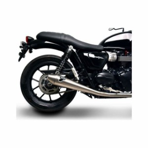 テルミニョーニ ストリートツイン 2X1 Street ステンレス TRIUMPH STREET TWIN（2016-2019） TERMIGNON…