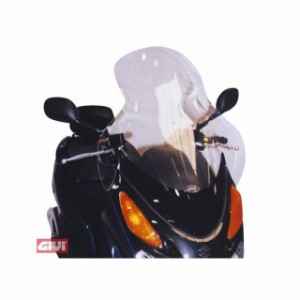 ジビ バーグマン150 その他のモデル フェアリング-ウインドシールド カラーレス - ABE GIVI バイク