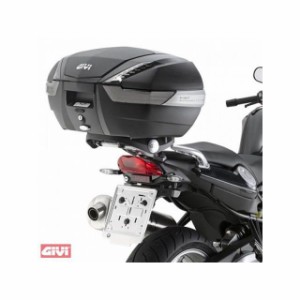 ジビ F800GT F800R F800ST トップケースラック FOR MONOKEY ブラック トップケース GIVI バイク