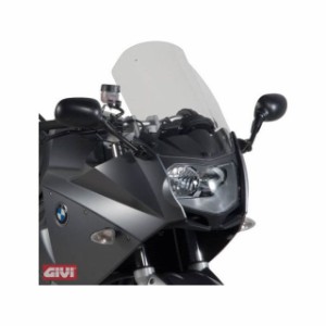 ジビ F800S F800ST ウインドシールド クリア - ABE付 GIVI バイク