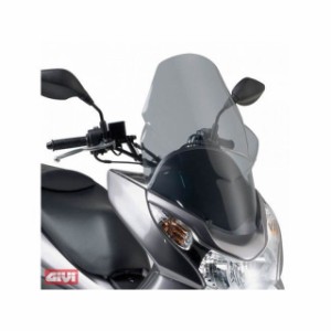 ジビ PCX125 PCX150 スポイラースクリーン TINGED ABE GIVI バイク