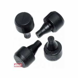 ジビ RUBBER STOPPER 4 PIECES GIVI バイク