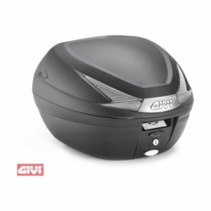 ジビ B330 Tech Monolock トップケース With Plate ブラック GIVI バイク