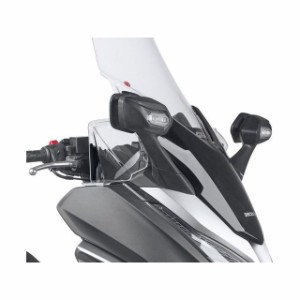 ジビ フォルツァ300 その他のモデル Side Panel ウインドシールド Clear GIVI バイク