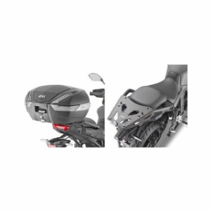 ジビ トレーサー900・MT-09トレーサー MONOKEY REAR RACK GIVI バイク