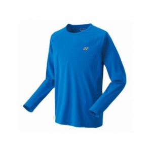 ヨネックス 16650 ユニロングスリーブTシャツ（OCNBL） サイズ：S YONEX キャンプ