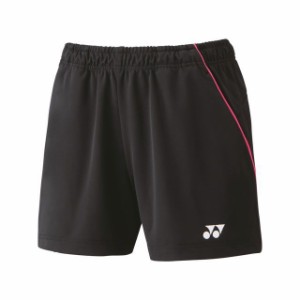 ヨネックス 25070 ウィメンズニットショートパンツ（BK） サイズ：S YONEX キャンプ