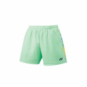 ヨネックス 25073 ウィメンズニットショートパンツ（PSTG） サイズ：L YONEX キャンプ