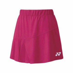 ヨネックス 26101 ウィメンズスカート（RSRO） サイズ：XO YONEX キャンプ
