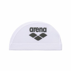 arena ARN-6414 メッシュキャップ（ホワイト×ブラック） サイズ：M arena キャンプ