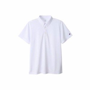 チャンピオン C3-XS397 BD POLO（ホワイト） サイズ：XXL champion キャンプ