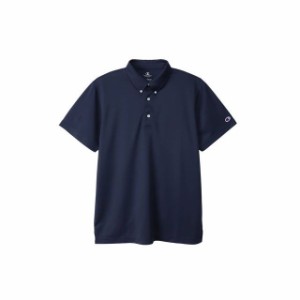 チャンピオン C3-XS397 BD POLO（ネイビー） サイズ：XXL champion キャンプ