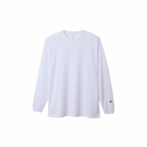 チャンピオン C3-XS491 LONG SLEEVE T-SH（ホワイト） サイズ：S champion キャンプ