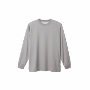 チャンピオン C3-XS491 LONG SLEEVE T-SH（オックスフォードグレー） サイズ：S champion キャンプ