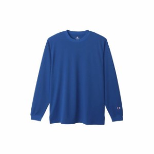 チャンピオン C3-XS491 LONG SLEEVE T-SH（ブルー） サイズ：L champion キャンプ