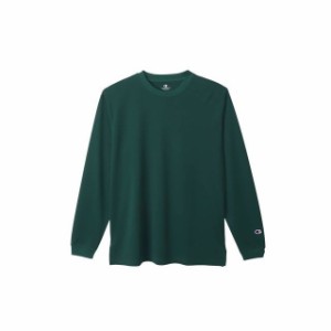 チャンピオン C3-XS491 LONG SLEEVE T-SH（グリーン） サイズ：XL champion キャンプ