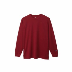 チャンピオン C3-XS491 LONG SLEEVE T-SH（マルーン） サイズ：M champion キャンプ