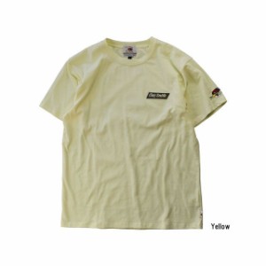 クレイスミス CSY-3908 SECONDHAND Tシャツ（イエロー） サイズ：LL Clay Smith バイク