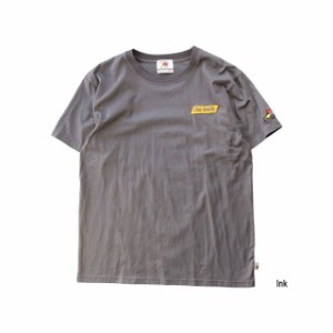 クレイスミス CSY-3908 SECONDHAND Tシャツ（インク） サイズ：S Clay Smith バイク