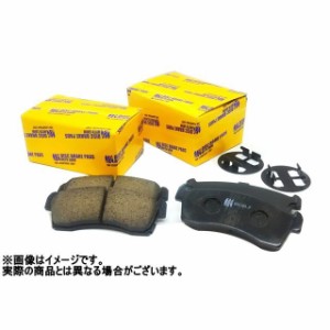 MKカシヤマ S2064-02 ディスクパッド シム付 1セット（4枚） MK KAYASHIMA 車 自動車