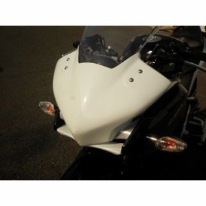 才谷屋ファクトリー CBR250R フロントマスク レース 仕様：白ゲル Saitaniya Factory バイク