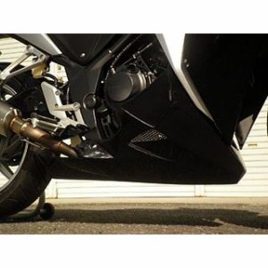 才谷屋ファクトリー CBR250R アンダーカウル 仕様：白ゲル Saitaniya Factory バイク