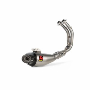 アクラポビッチ ニンジャ650 Z650 レーシングライン チタン EC/ECE AKRAPOVIC バイク