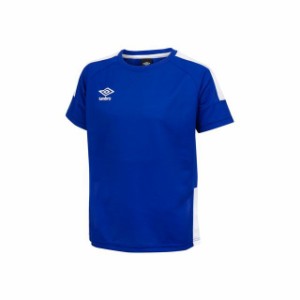 アンブロ UAS6302 ゲームシャツ 切替（ブルー） サイズ：XA umbro キャンプ