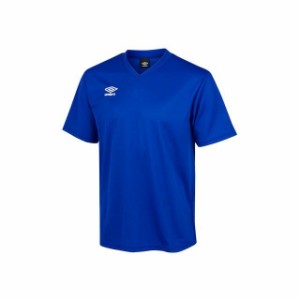 アンブロ UAS6307 ゲームシャツ ワンポイント（ブルー） サイズ：XA umbro キャンプ
