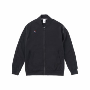 ルコック ヘランカツイルジャージジャケット（ブラック） サイズ：O le coq sportif キャンプ