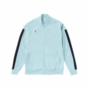 ルコック ヘランカツイルジャージジャケット（ブルー） サイズ：S le coq sportif キャンプ