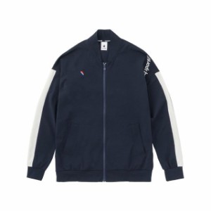 ルコック ヘランカツイルジャージジャケット（ネイビー） サイズ：M le coq sportif キャンプ